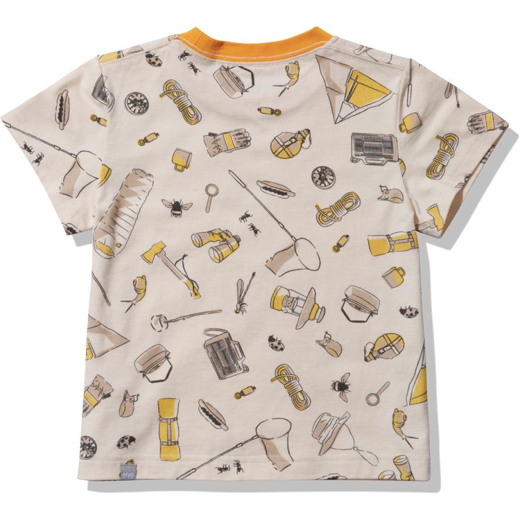 K S/S Outdoor Textile Tee【HELLY HANSEN】