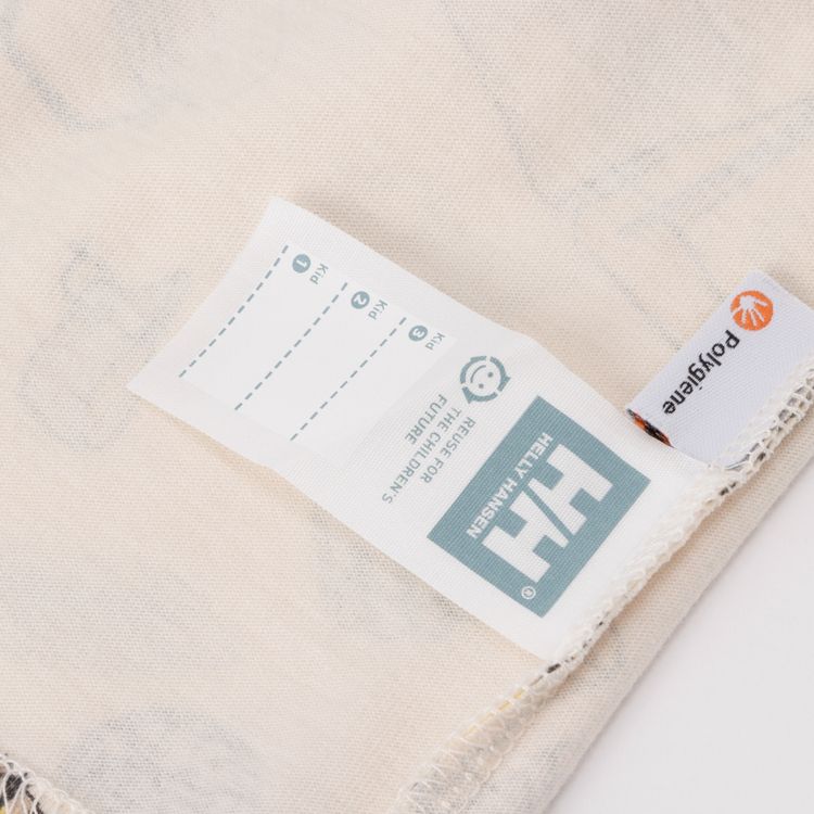 K S/S Outdoor Textile Tee【HELLY HANSEN】