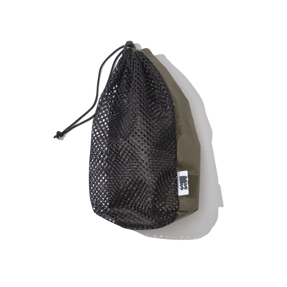 メッシュナイロンスタッフバッグ【BAMBOO SHOOTS SOUVENIR】