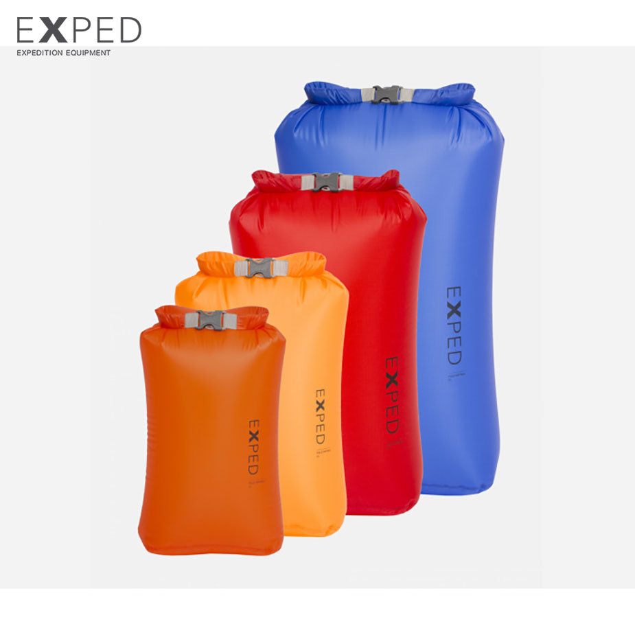 Fold Drybag XS-L UL 4 Pack【EXPED】
