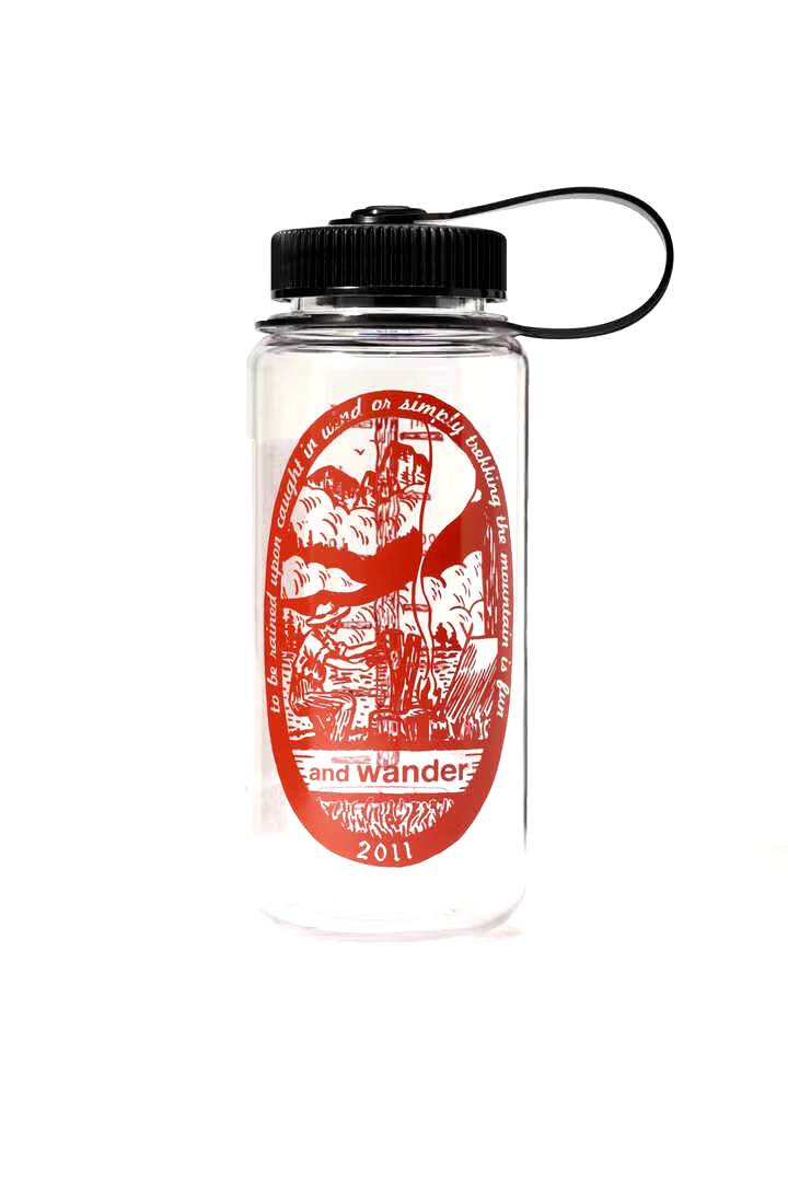 and wander nalgen 0.5L Tritan【and wander】