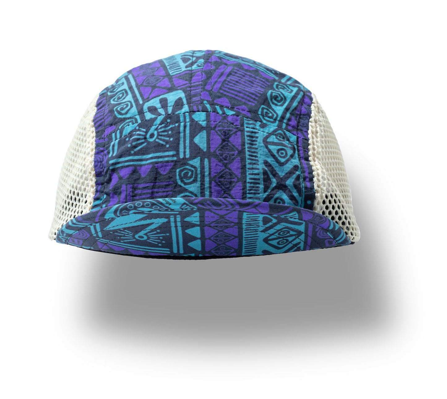 P.S.C Cap "Cycling" col.B lue Ethnic【Velo spica】