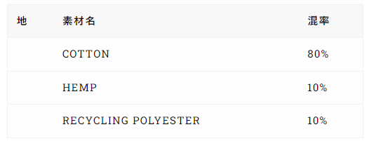 HEMP JAM SHORTS【GOHEMP】