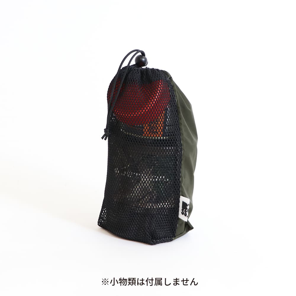 メッシュナイロンスタッフバッグ【BAMBOO SHOOTS SOUVENIR】