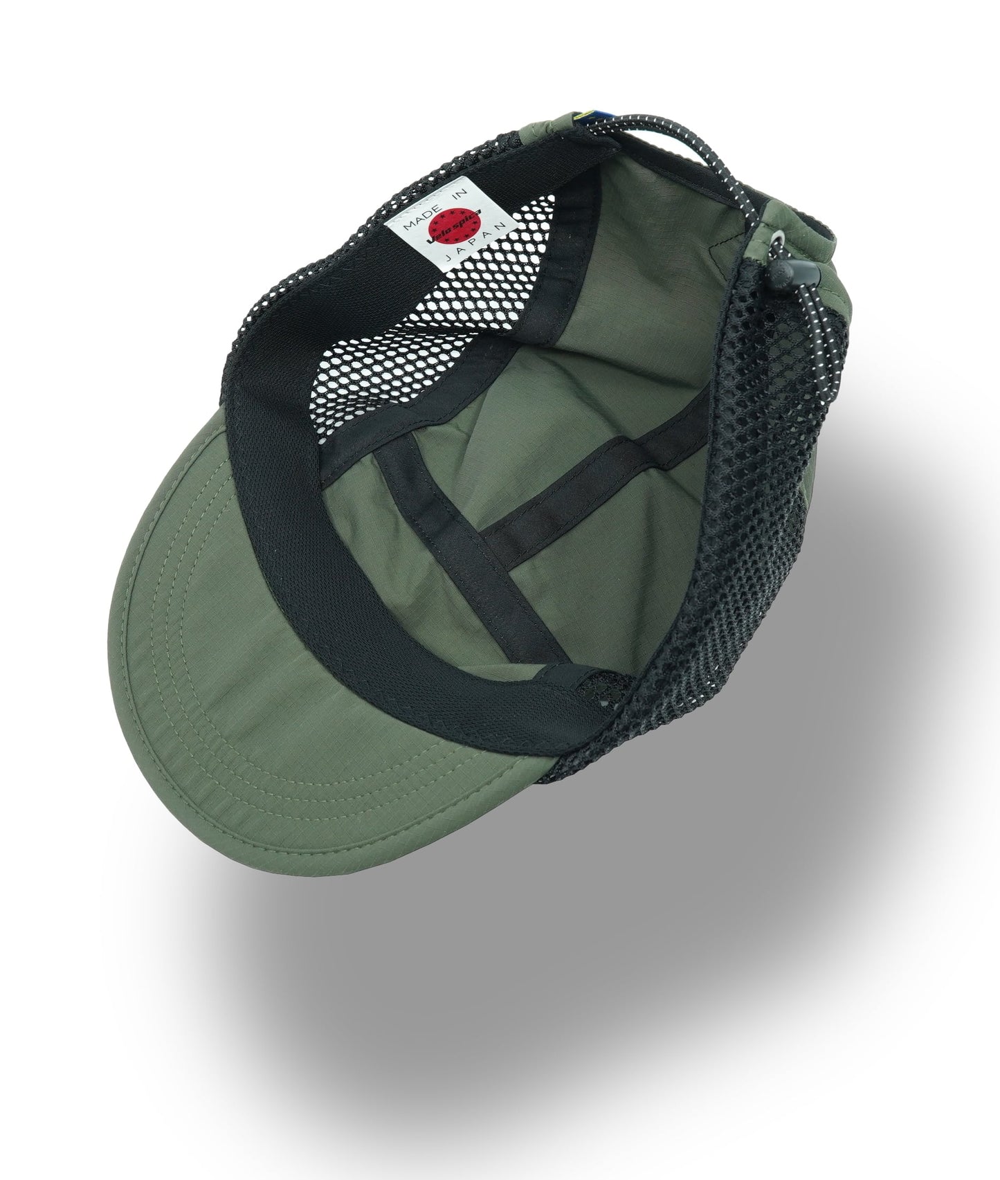 P.S.C Cap "Cycling" col.Khaki【Velo spica】