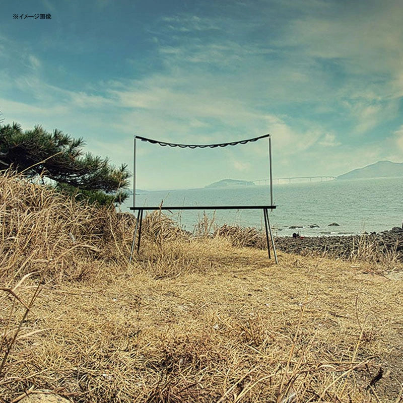 VERNE Flat Table-Black