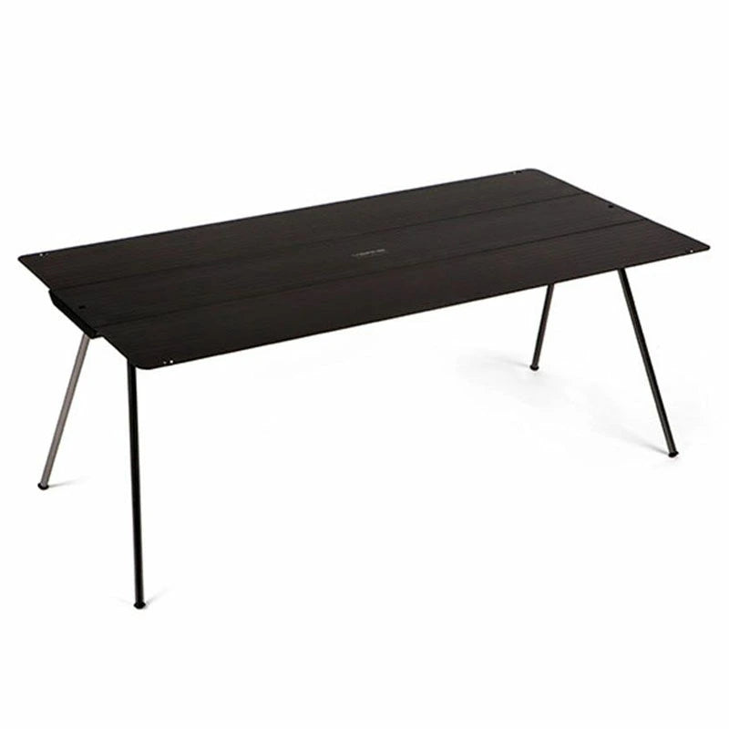 VERNE Flat Table-Black – SUNCA