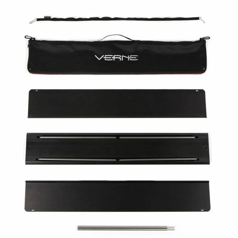 VERNE Flat Table-Black