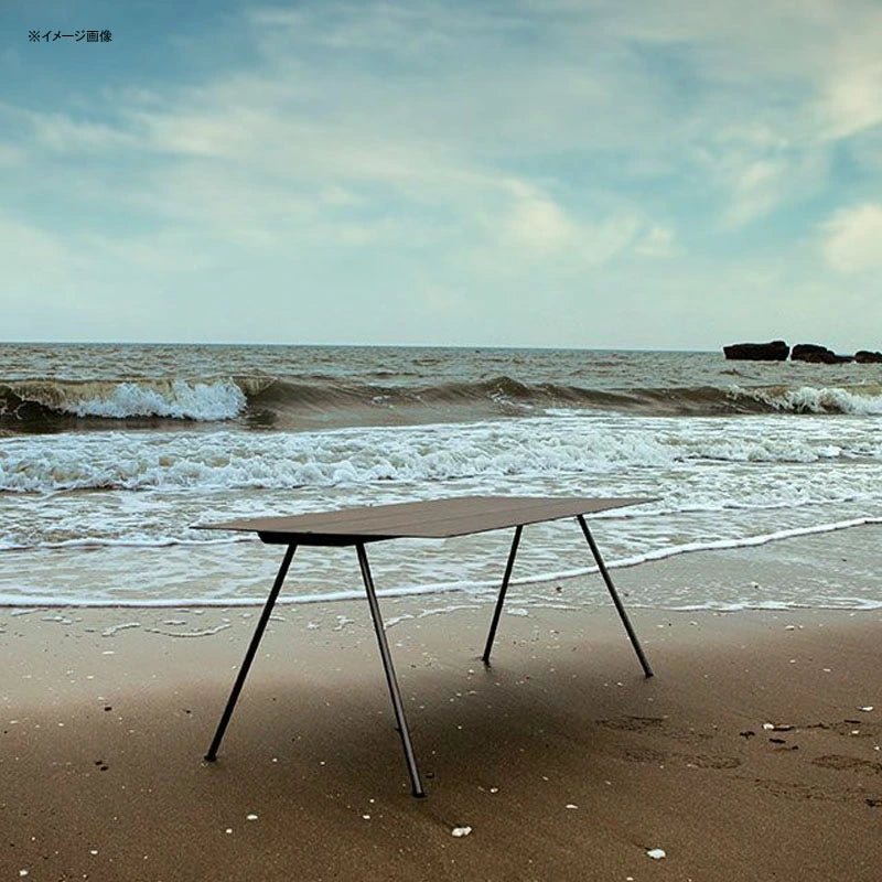 VERNE Flat Table-Black