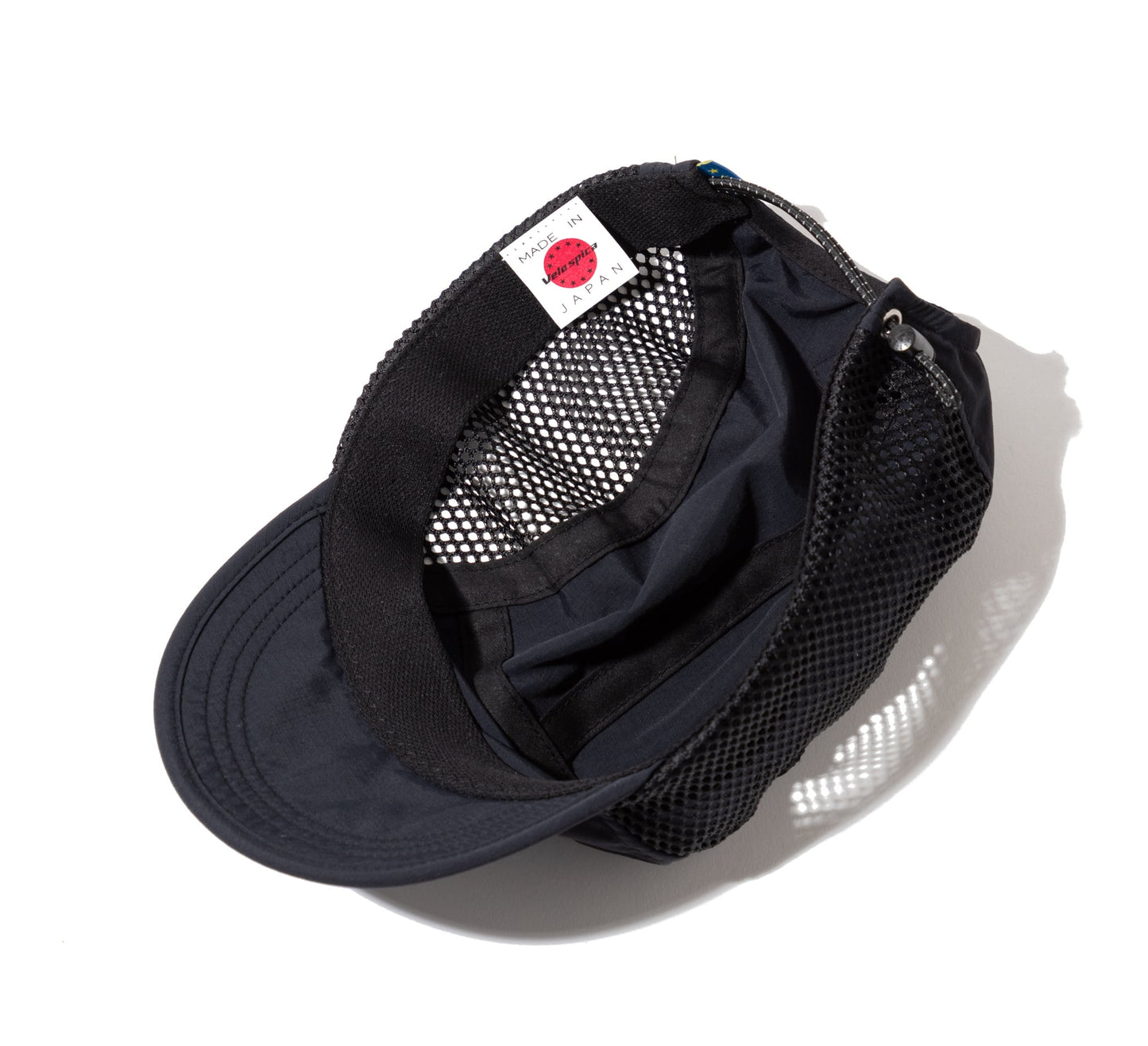 P.S.C Cap "Cycling" col.Black 【Velo spica】