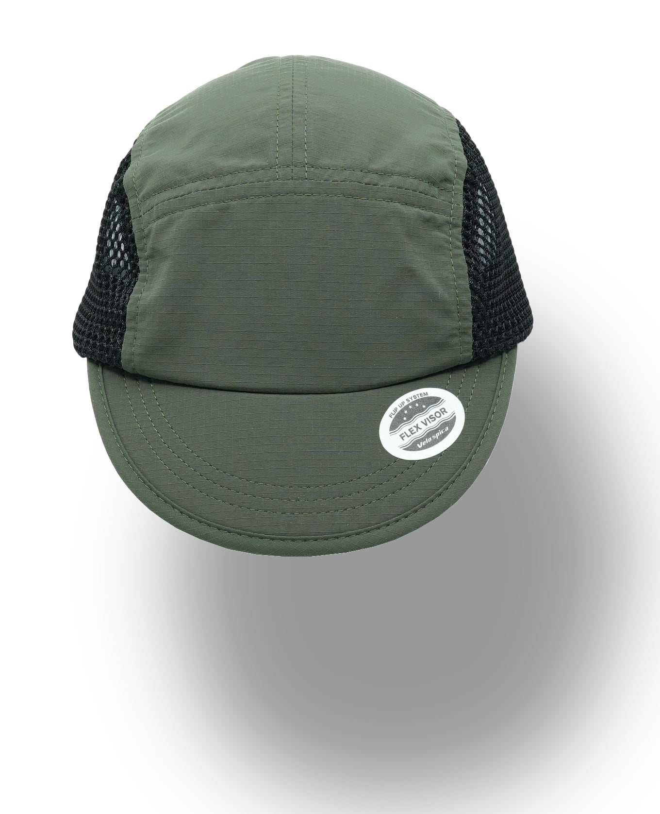 P.S.C Cap "Cycling" col.Khaki【Velo spica】