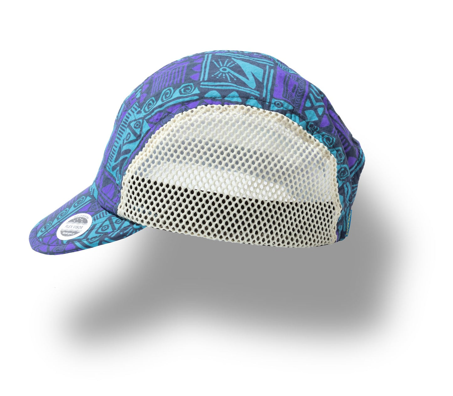 P.S.C Cap "Cycling" col.B lue Ethnic【Velo spica】