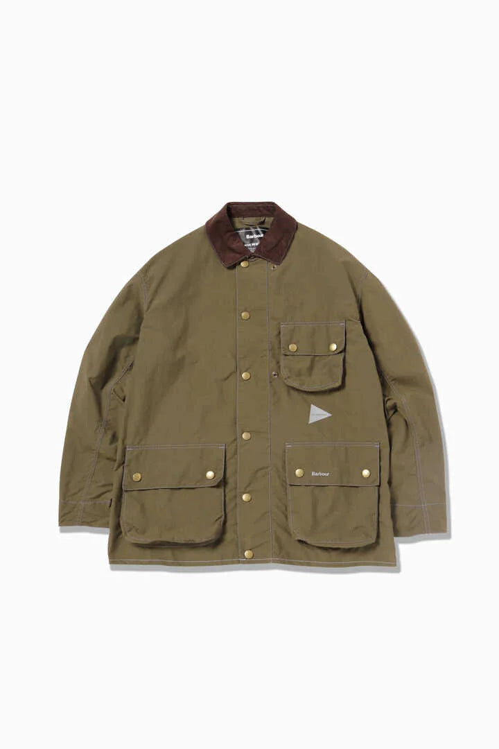 Barbour and wander pivot（olive） – SUNCA