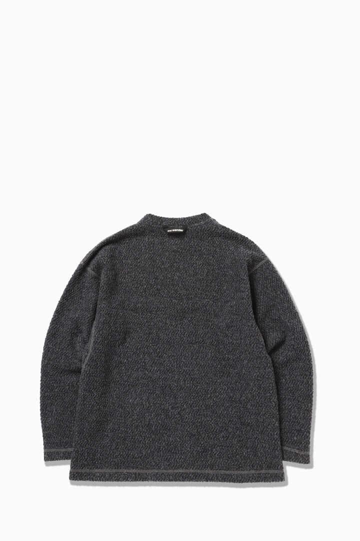 re wool JQ crew neck【and wander】