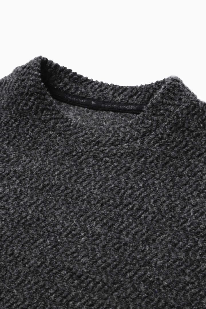 re wool JQ crew neck【and wander】