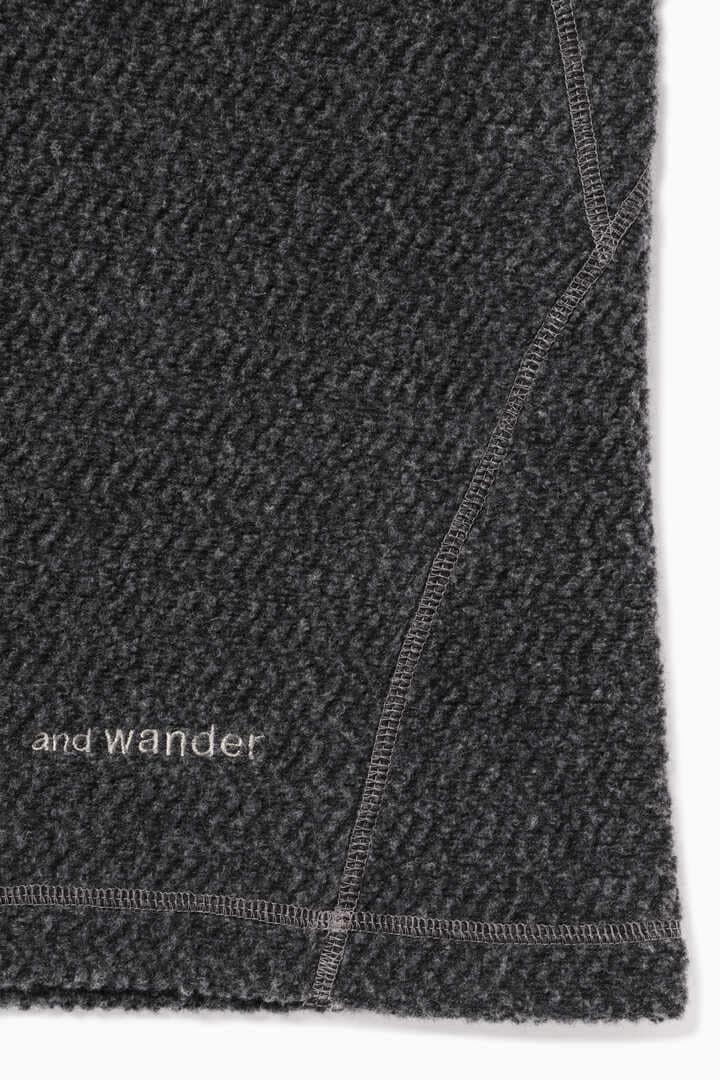 re wool JQ crew neck【and wander】