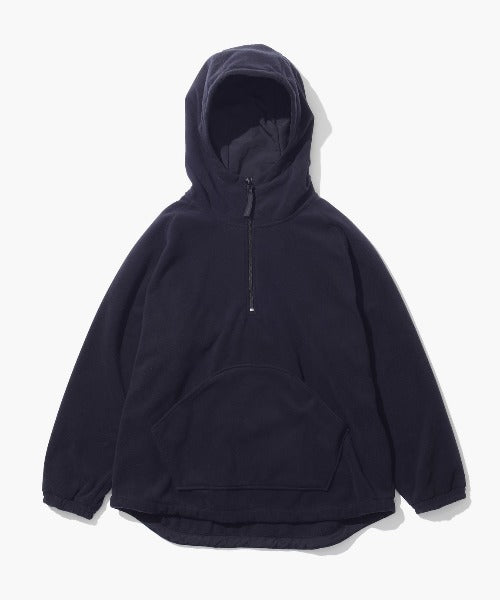 POLARTEC HALF ZIP HOODY【WILDTHINGS】