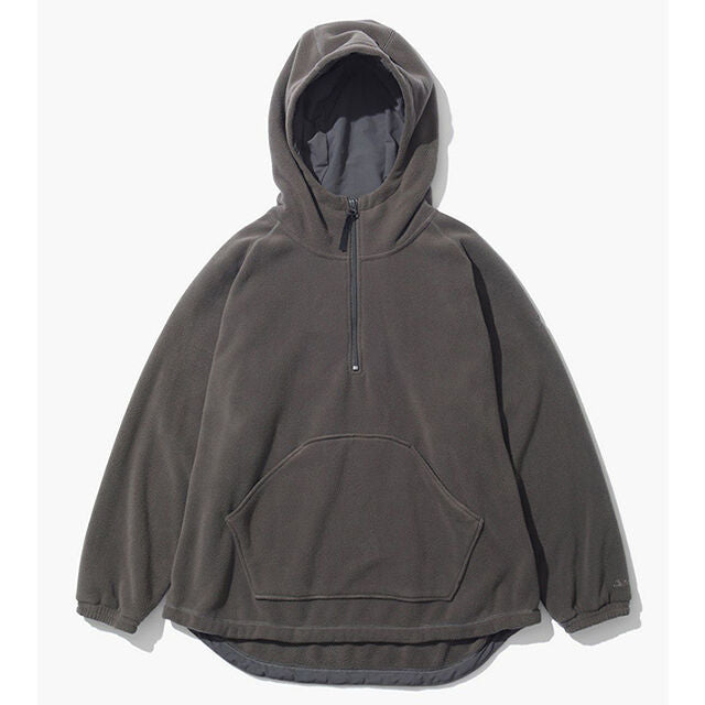 POLARTEC HALF ZIP HOODY【WILDTHINGS】