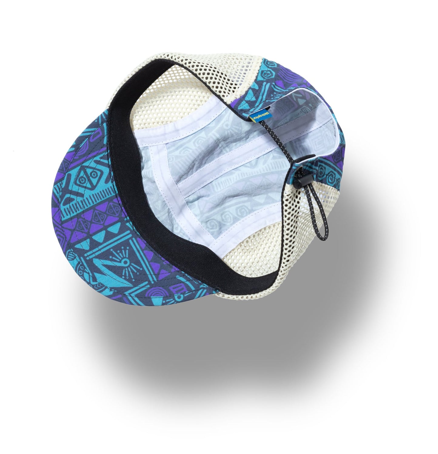 P.S.C Cap "Cycling" col.B lue Ethnic【Velo spica】