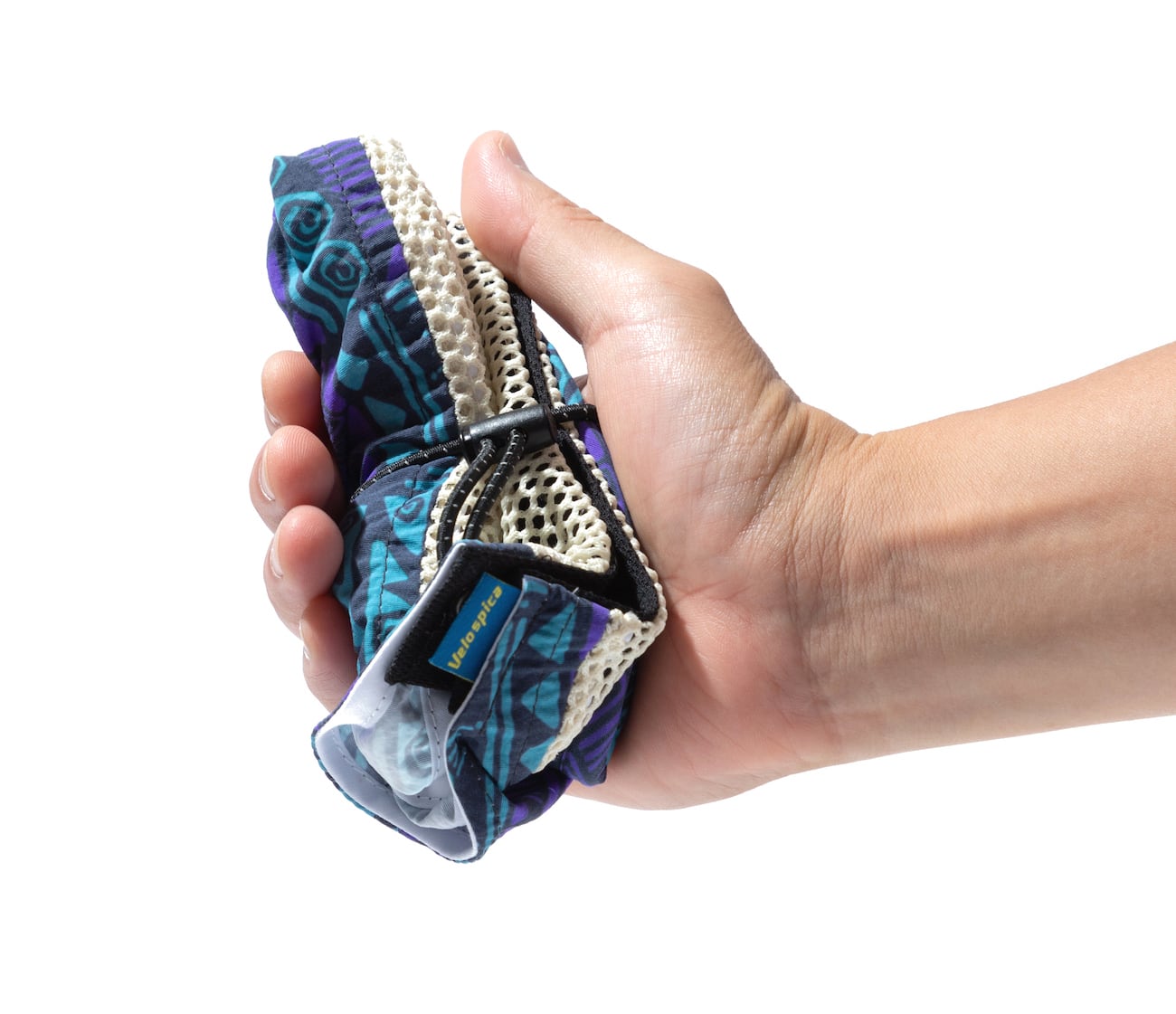 P.S.C Cap "Cycling" col.B lue Ethnic【Velo spica】