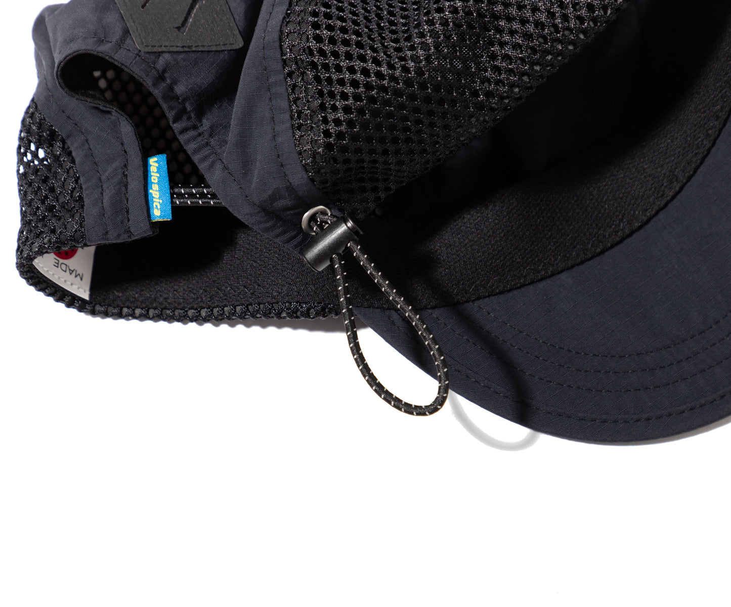 P.S.C Cap "Cycling" col.Black 【Velo spica】