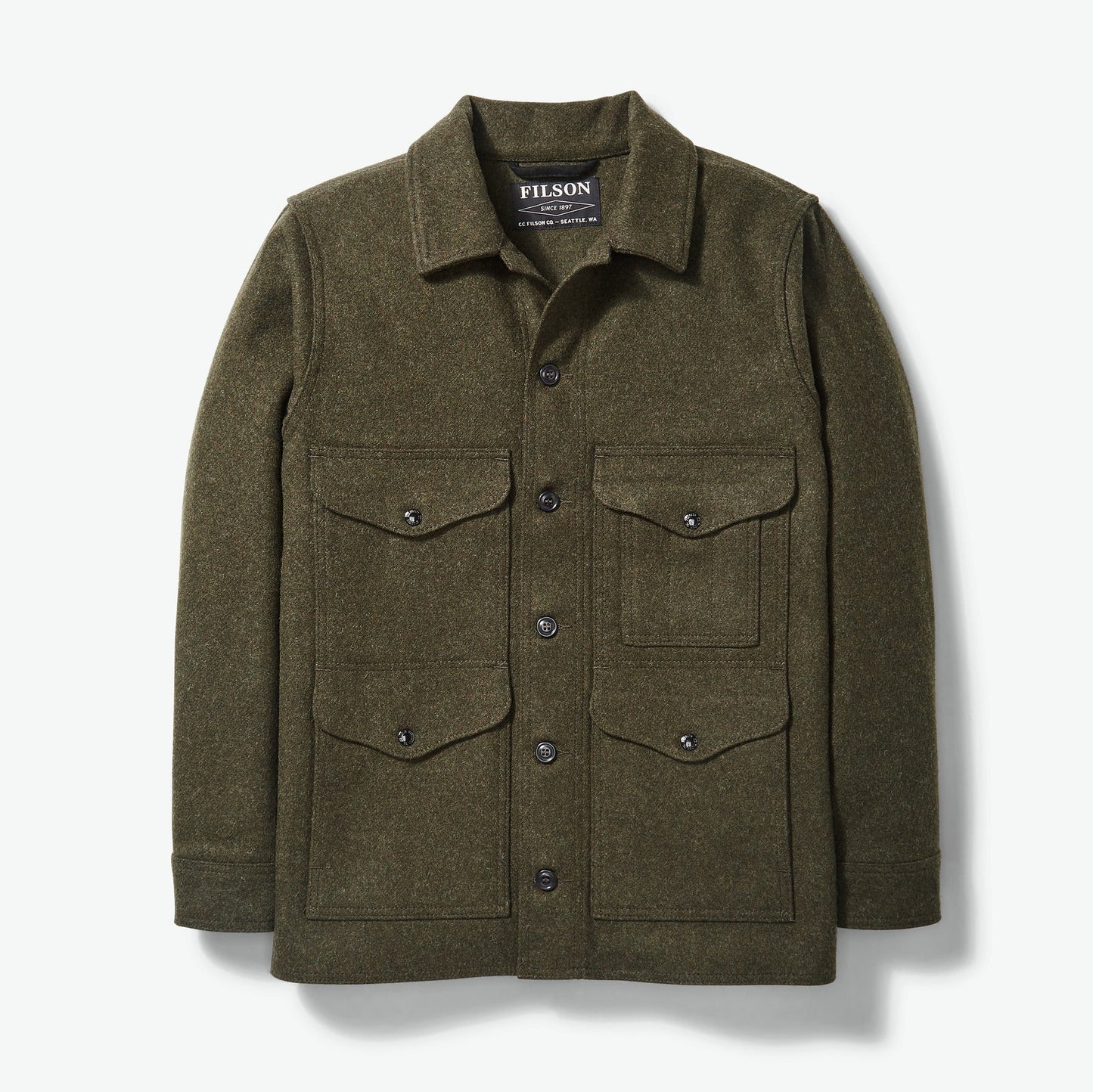 MACKINAW WOOL CRUISER JACKET【FILSON】