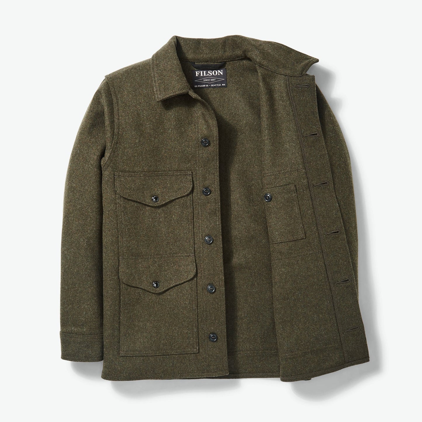 MACKINAW WOOL CRUISER JACKET【FILSON】