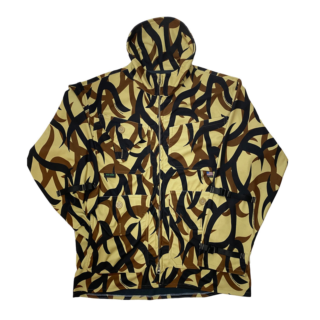 WIND STOP FLEECE PARKA