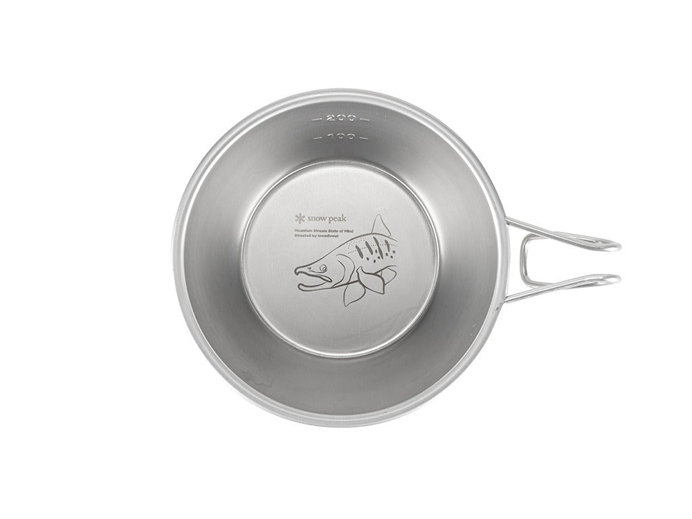 SP×TONED TROUT Backpackers Cup 2023 EDITION【Snow Peak】