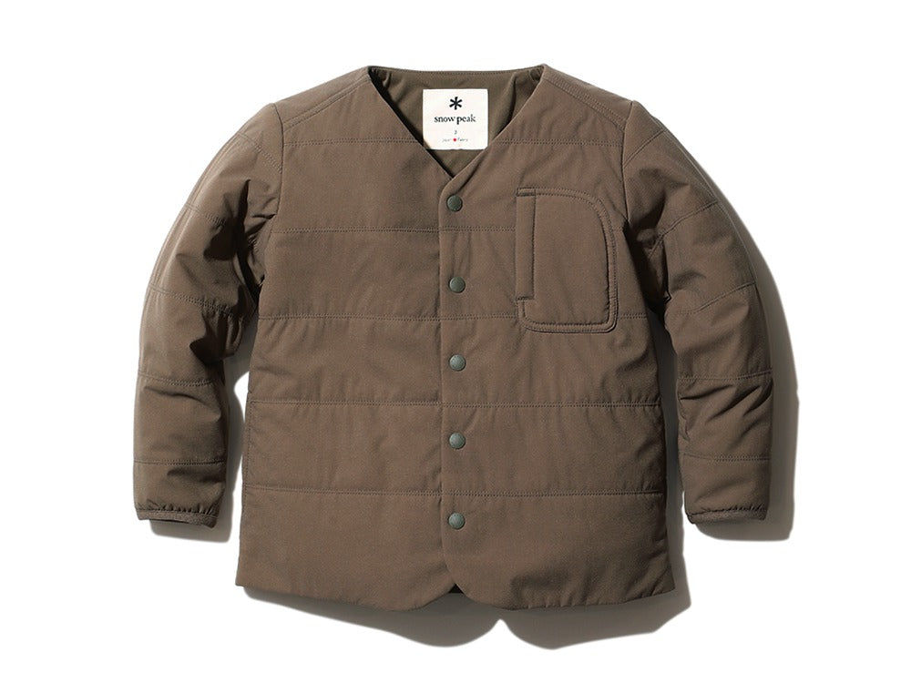 Snow Peak Kids Flexible Insulated Cardigan
