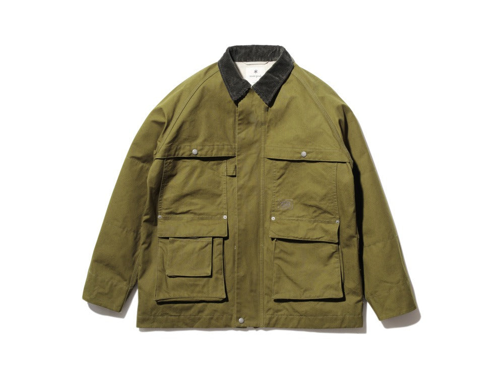 TAKIBI Canvas Jacket【snow peak】