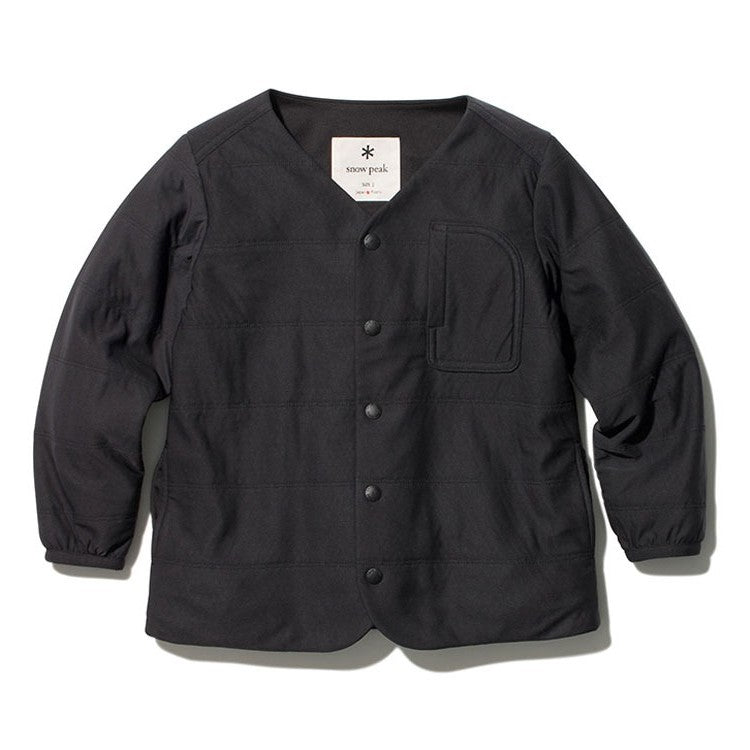 Snow Peak Kids Flexible Insulated Cardigan