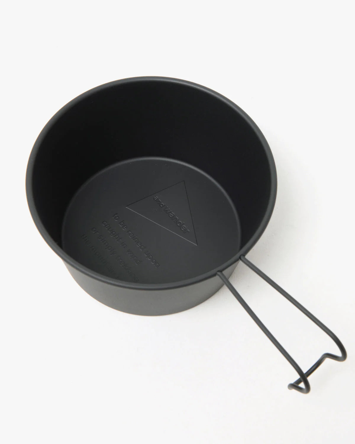 and wander pint sierra cup black