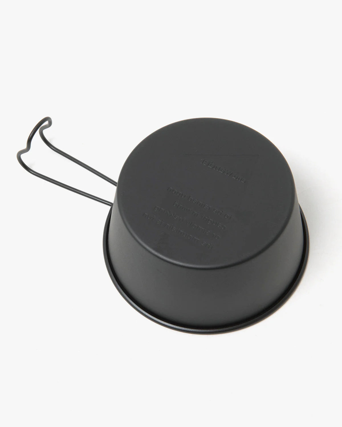 and wander pint sierra cup black