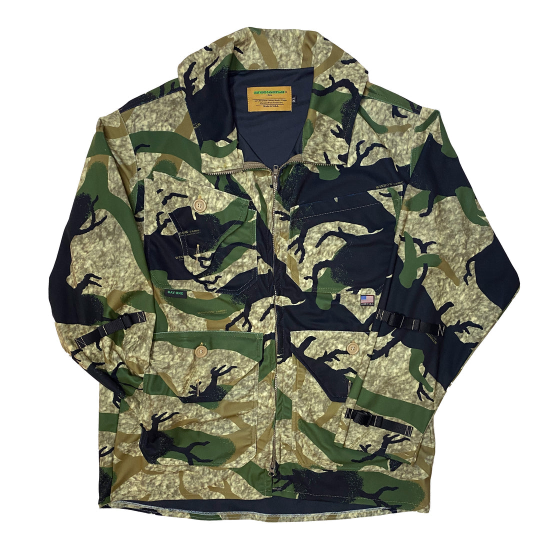 WIND STOP FLEECE PARKA