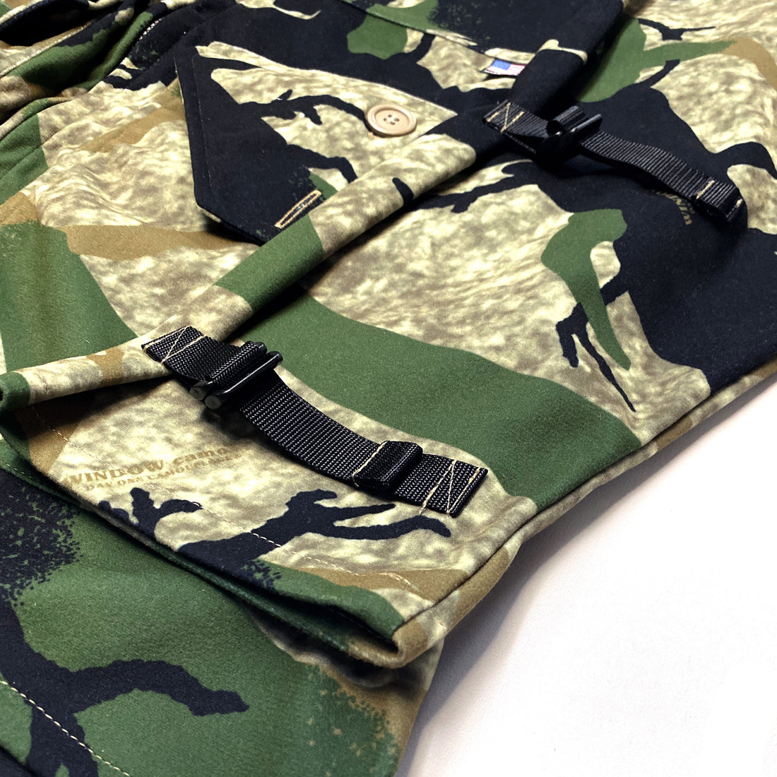 WIND STOP FLEECE PARKA