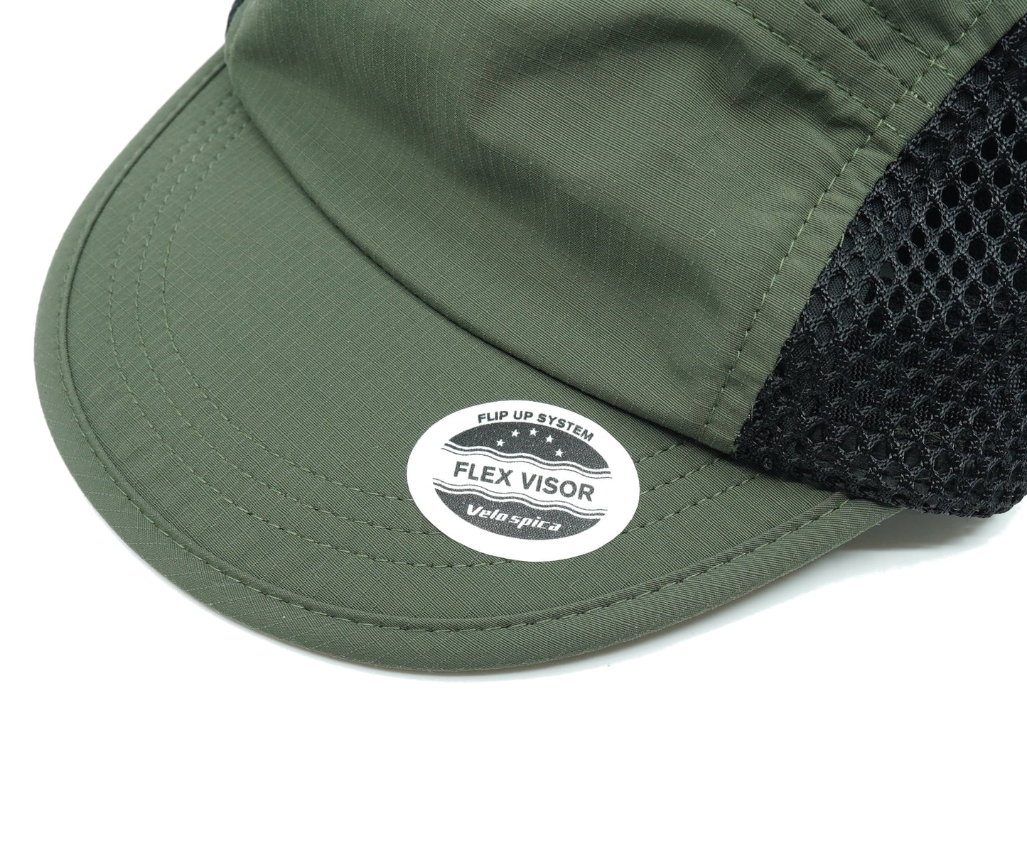 P.S.C Cap "Cycling" col.Khaki【Velo spica】