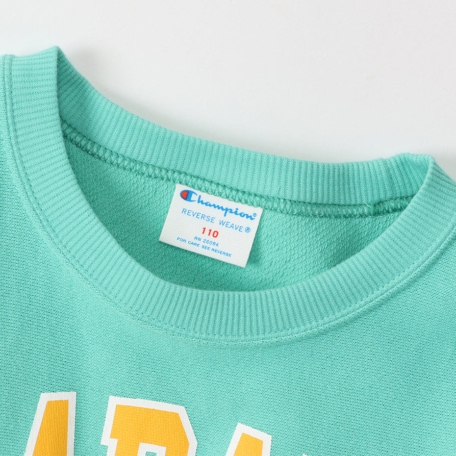 キッズ リバースウィーブ(R) クルーネックスウェットシャツ【Champion】