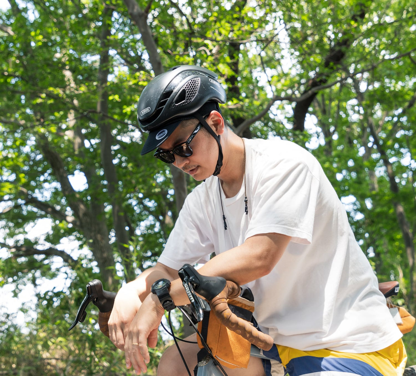 P.S.C Cap "Cycling" col.Khaki【Velo spica】