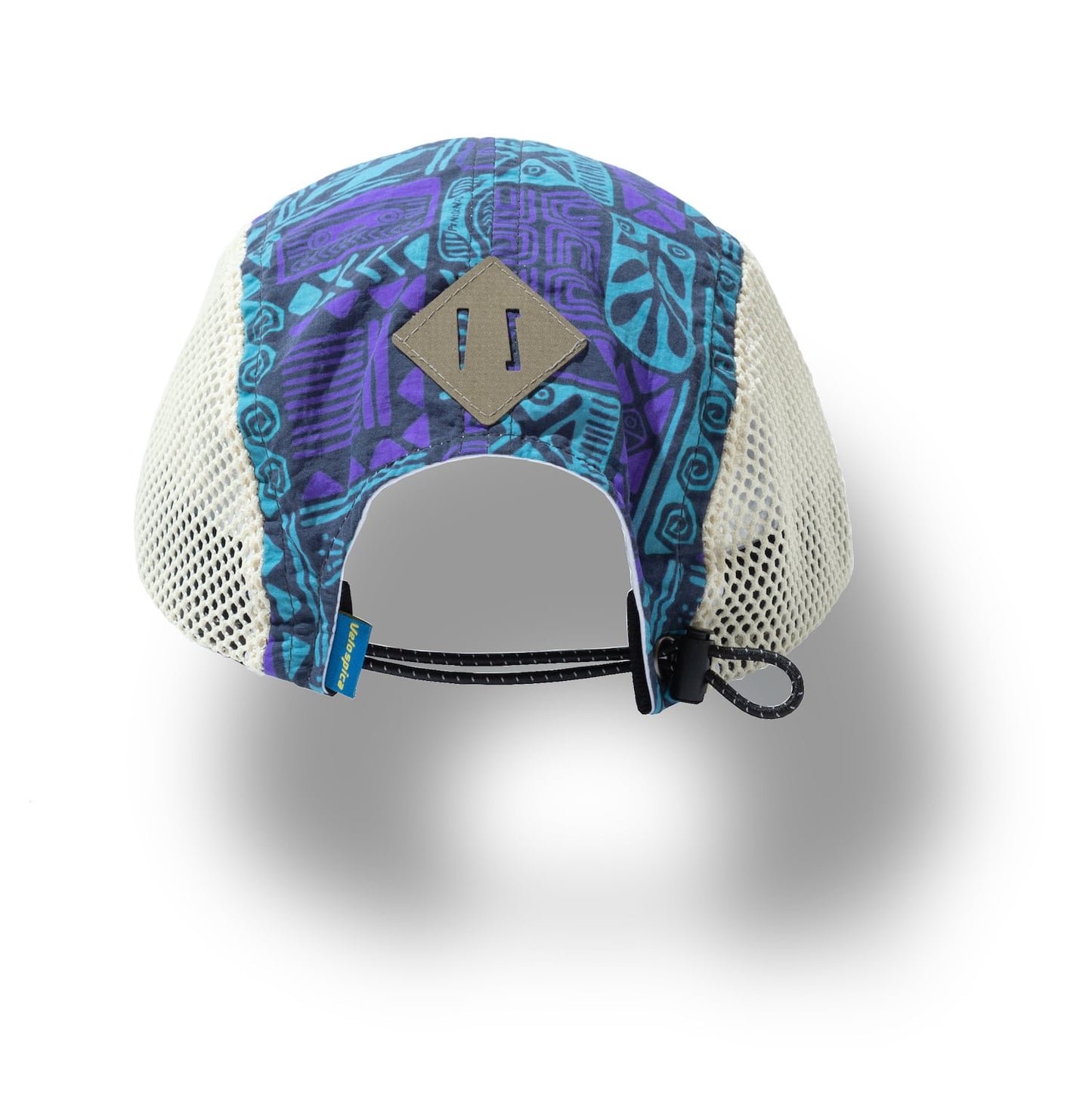 P.S.C Cap "Cycling" col.B lue Ethnic【Velo spica】