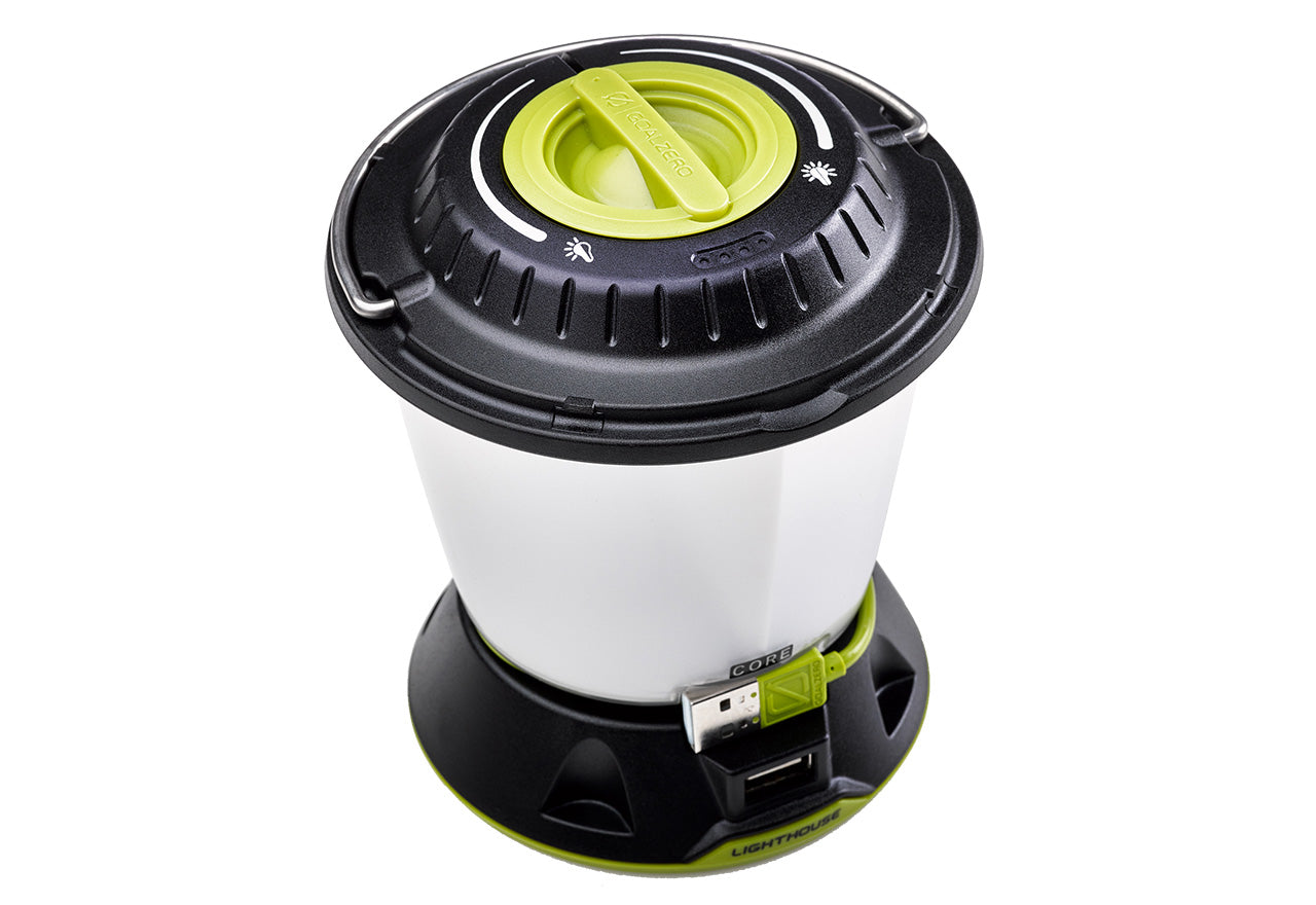 Goal Zero LIGHTHOUSE CORE LANTERN & USB POWER HUB