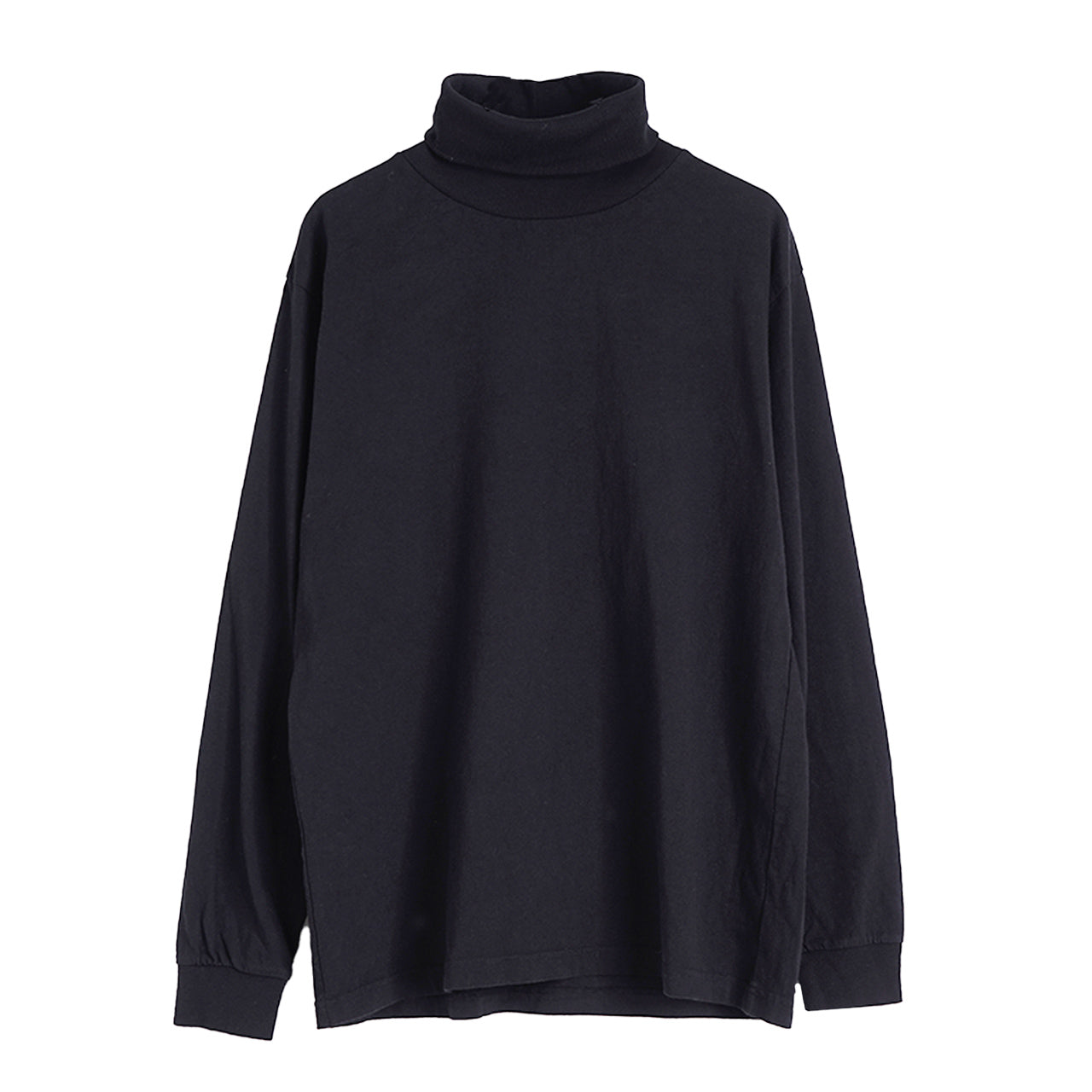 TURTLE NECK L/S LOOSE TEE【WALLA WALLA SPORT】