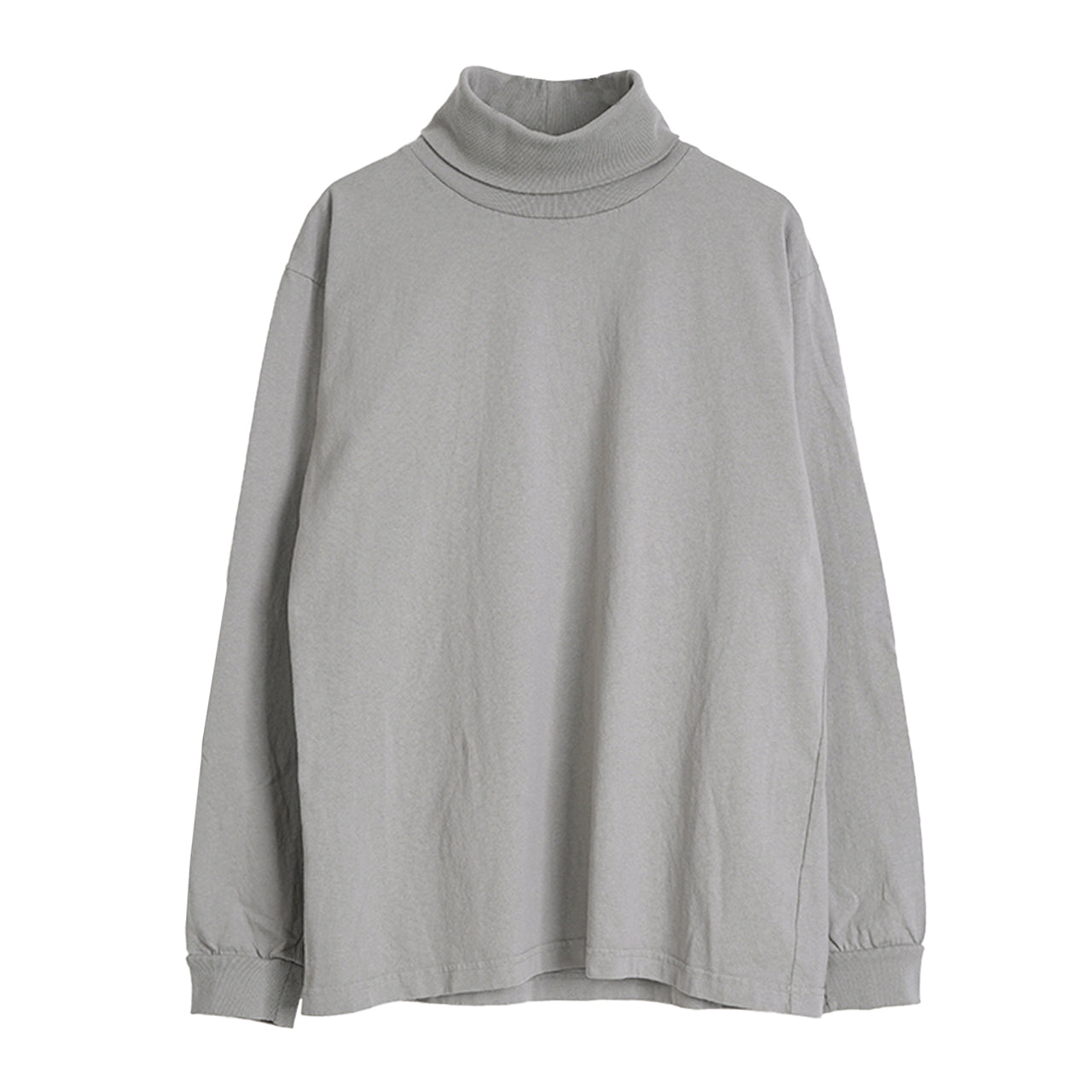 TURTLE NECK L/S LOOSE TEE【WALLA WALLA SPORT】
