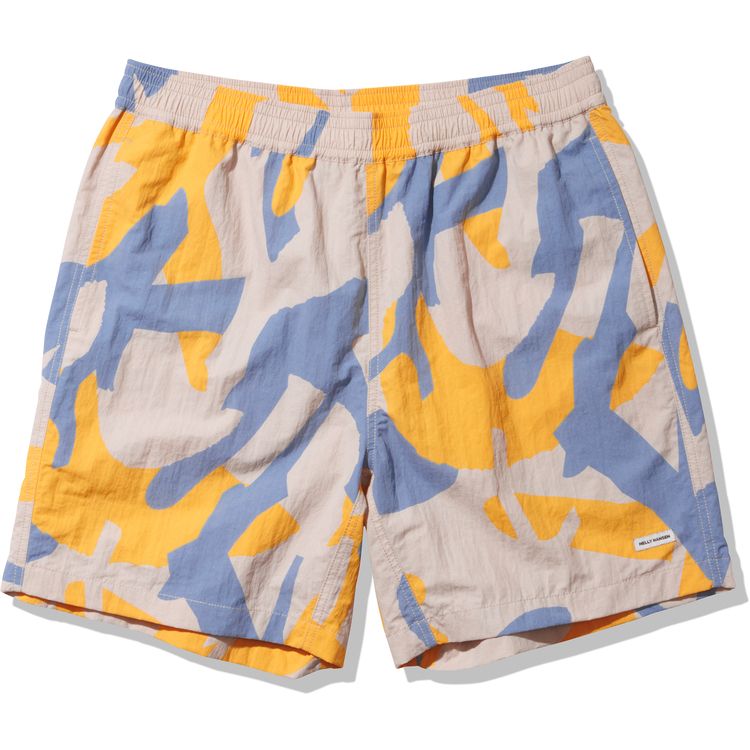 Beach Print Bask Shorts【HELLY HANSEN】