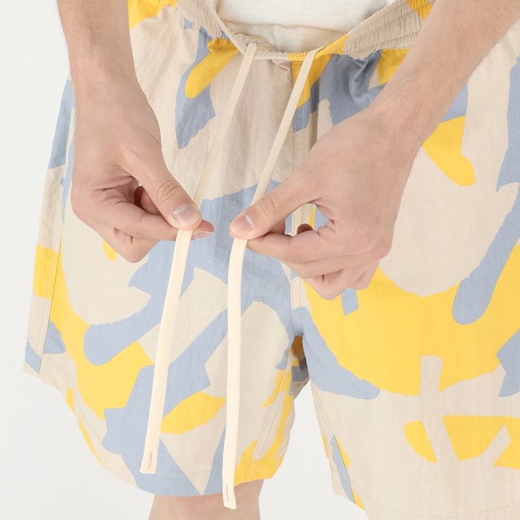 Beach Print Bask Shorts【HELLY HANSEN】