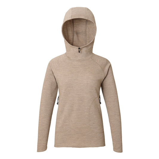 【AXESQUIN】 Women’s Merino Wool Hoodie