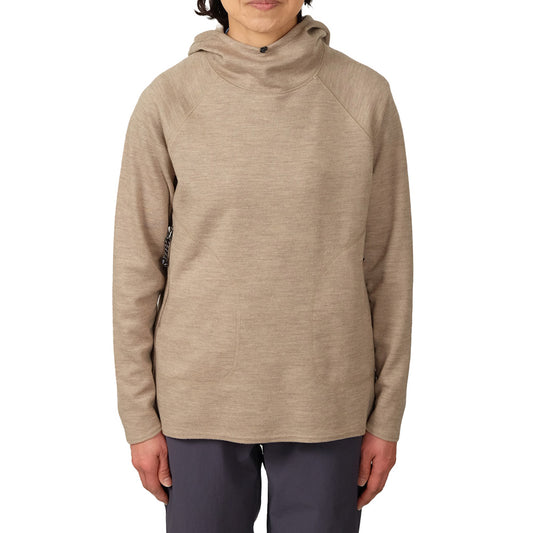 【AXESQUIN】 Women’s Merino Wool Hoodie