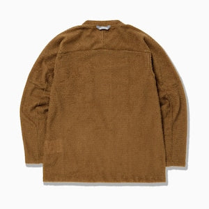 【and wander】 alpha direct pullover