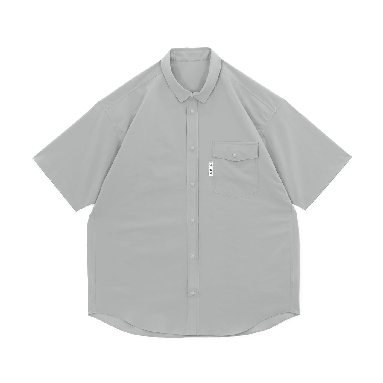 【RIDGE MOUNTAIN GEAR】BASIC SHORT SLEEVE SHIRT