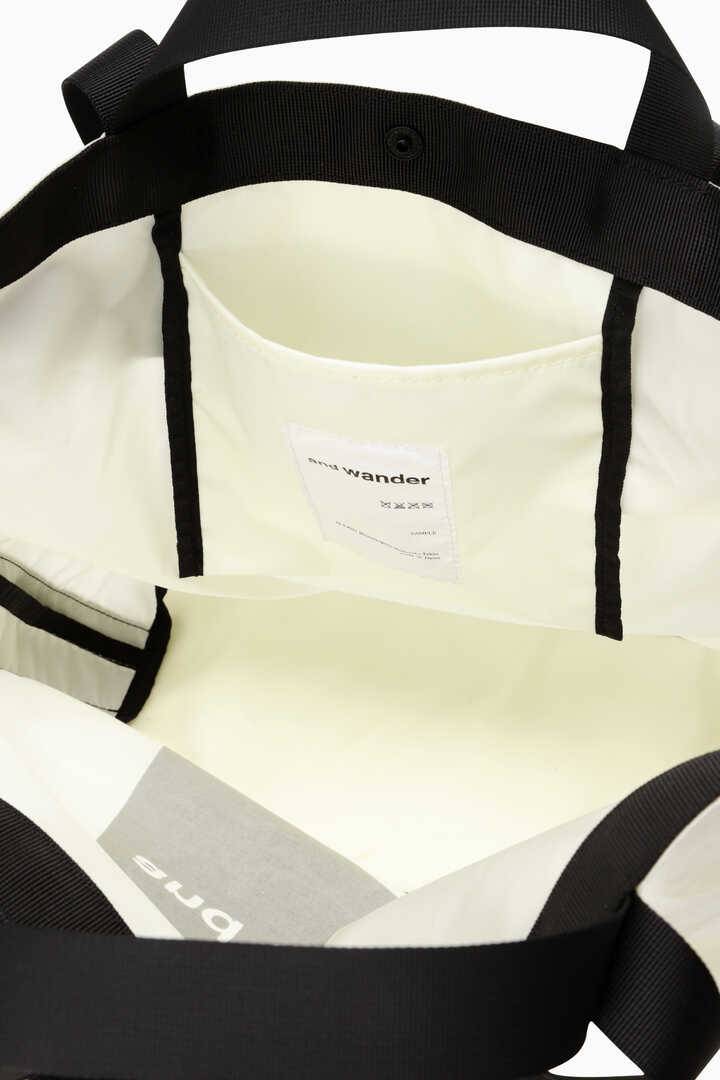 CORDURA big logo tote bag【and wander】